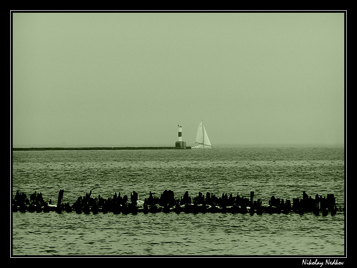 photo "Boat" tags: landscape, water