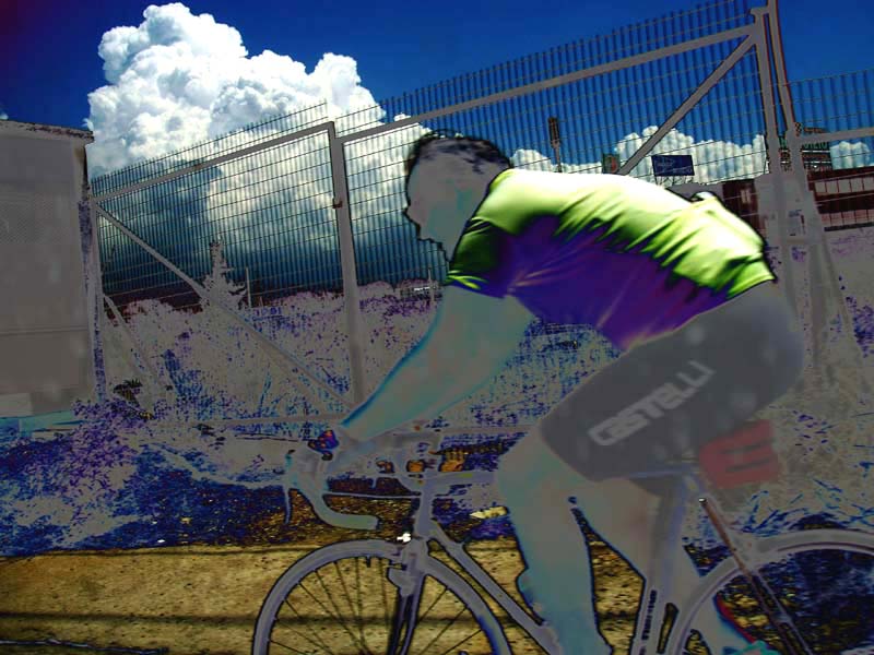 photo "cycling" tags: sport, 