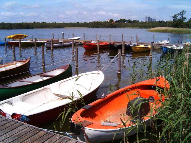 фото "Boat on the lake." метки: природа, 