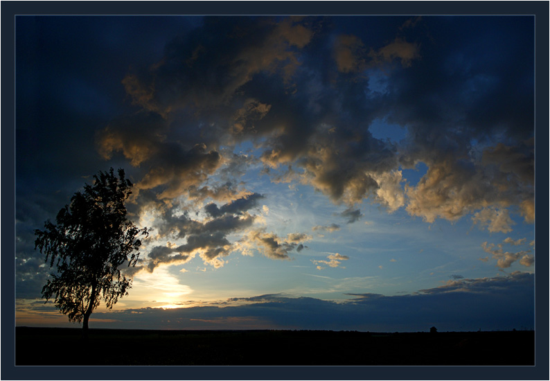 photo "Paints of the sky" tags: landscape, nature, sunset