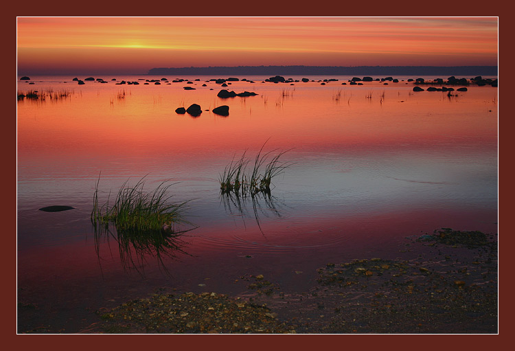 photo "Pre-dawn pacification" tags: landscape, sunset, water