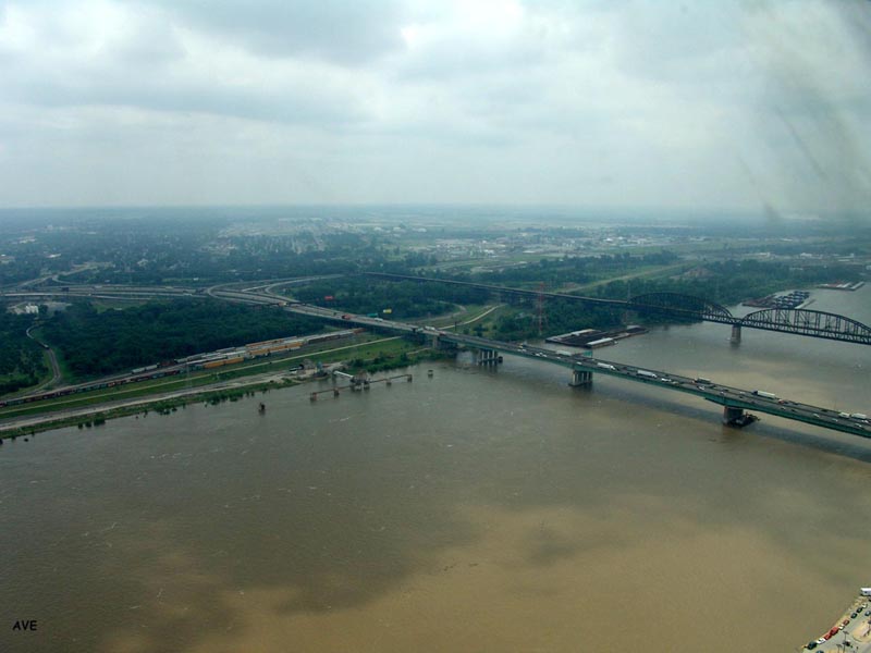 photo "Mississippi river" tags: landscape, water