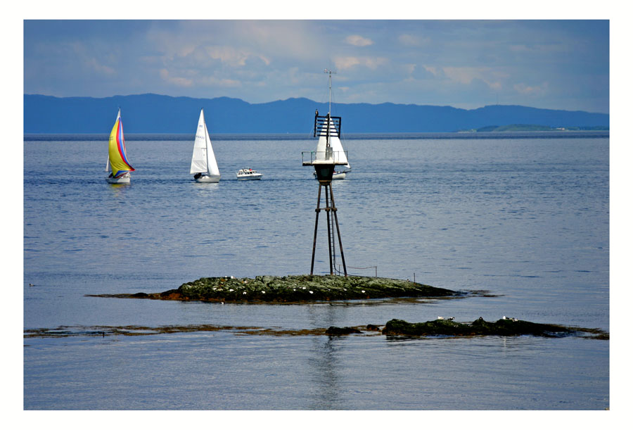 photo "Boat life on Trondheim Fjord" tags: landscape, water