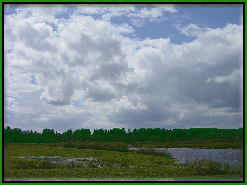 photo "Variable overcast" tags: nature, landscape, clouds