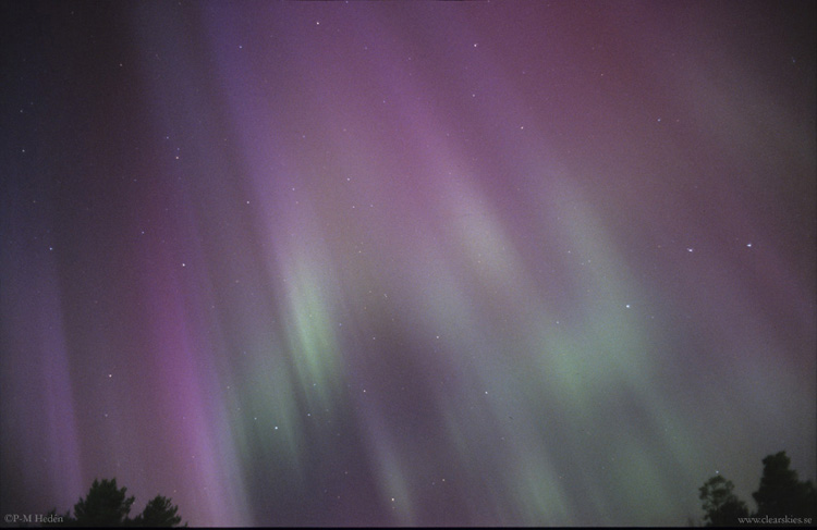 photo ""Aurora Borealis Rain"" tags: landscape, night