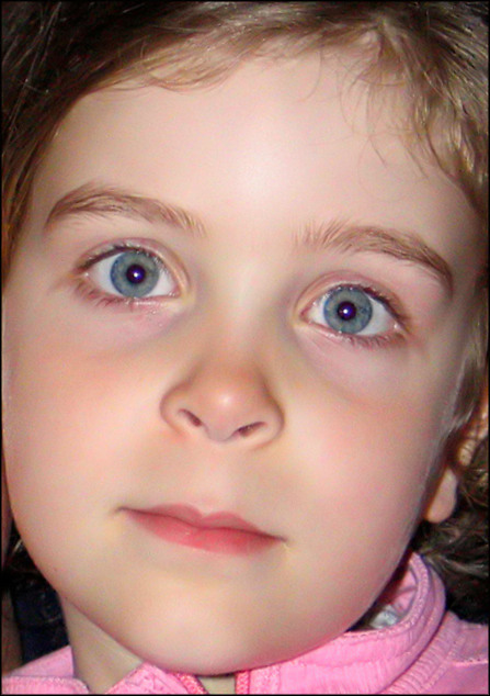 photo "Blue Eyes" tags: portrait, children