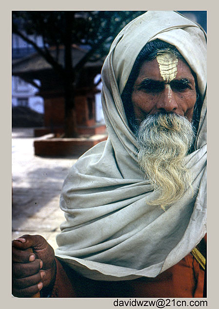 фото "Sadhu" метки: путешествия, портрет, Азия, мужчина