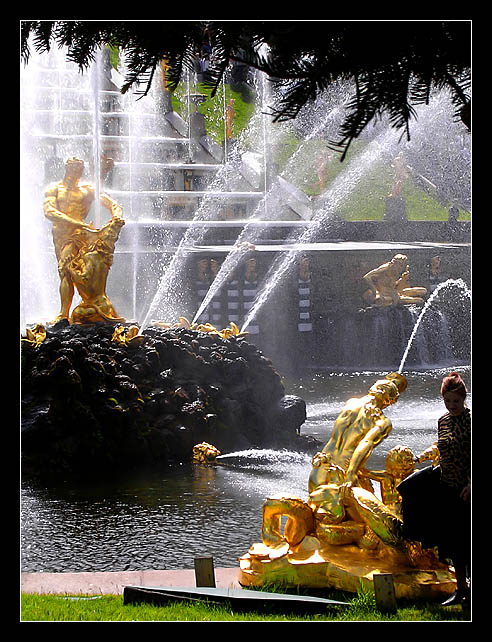 фото "Фонтаны" метки: архитектура, пейзаж, 