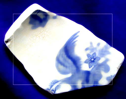 photo "China on Blue" tags: still life, montage, 