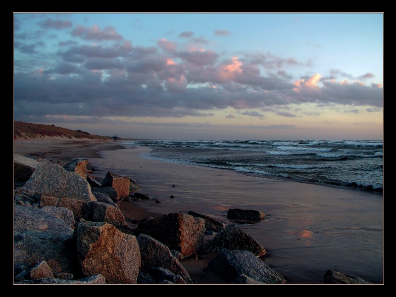 photo "... like a dream" tags: landscape, clouds, sunset