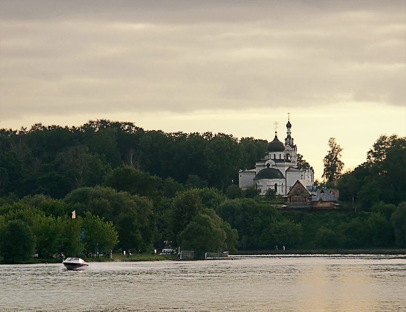 photo "Троице-Лыково" tags: landscape, forest, water