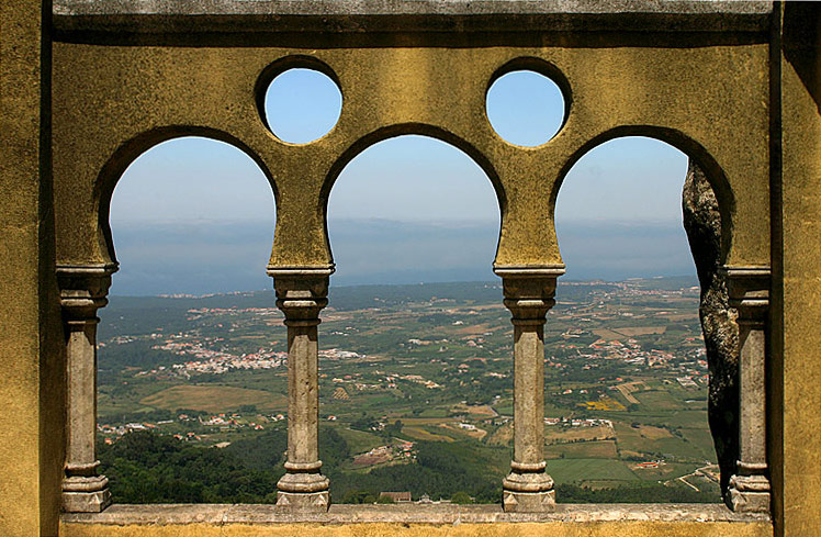 photo "Three Arches" tags: architecture, travel, landscape, Europe