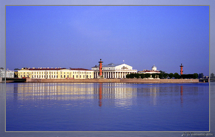 photo "Petersburg. Morning." tags: architecture, travel, landscape, Europe