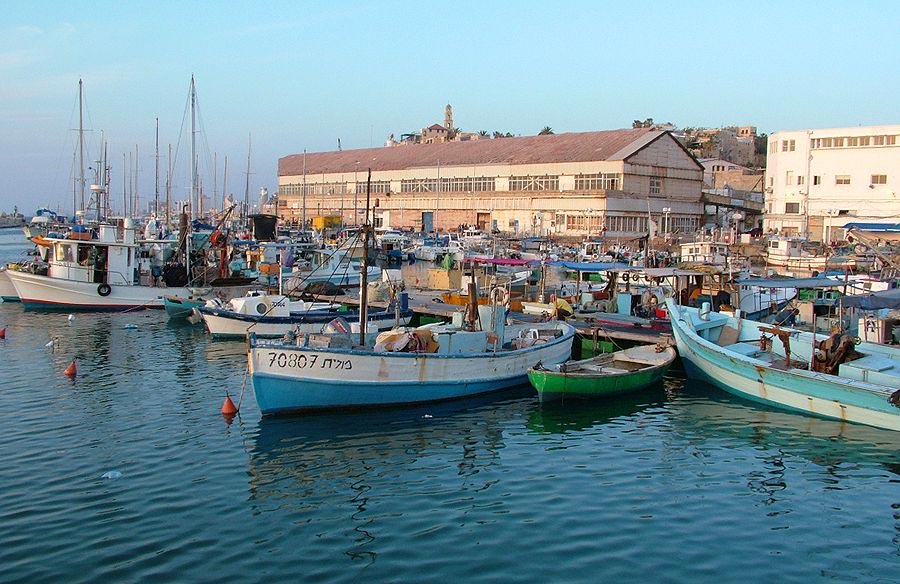 photo "Jaffa Harbour" tags: travel, Asia