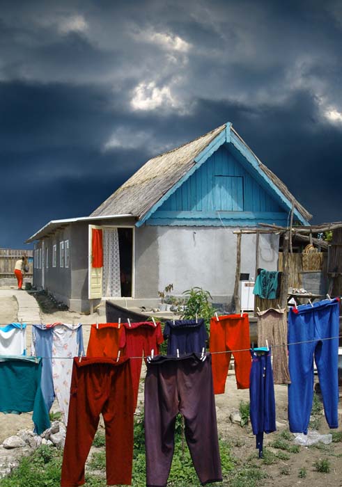 photo "House in the Danube Delta" tags: travel, Europe