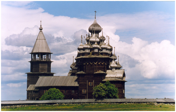 фото "Республика Карелия. Кижи." метки: путешествия, архитектура, пейзаж, 