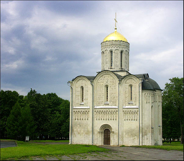 фото "Дмитриевский собор" метки: архитектура, пейзаж, 