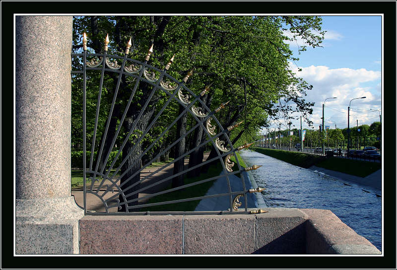 photo "Etudes of a Sammer garden-1" tags: architecture, landscape, summer