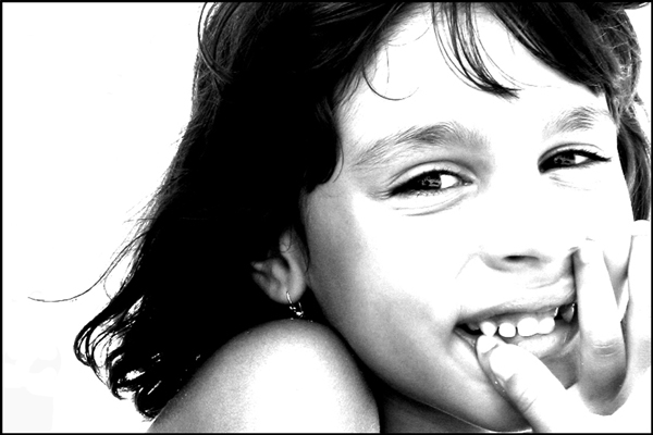 photo "Untitled photo" tags: portrait, black&white, children