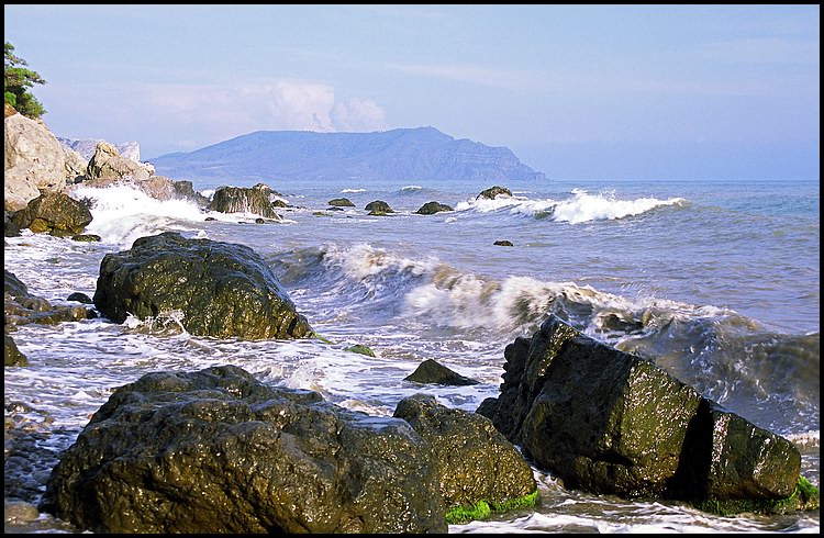 photo "***" tags: landscape, mountains, water