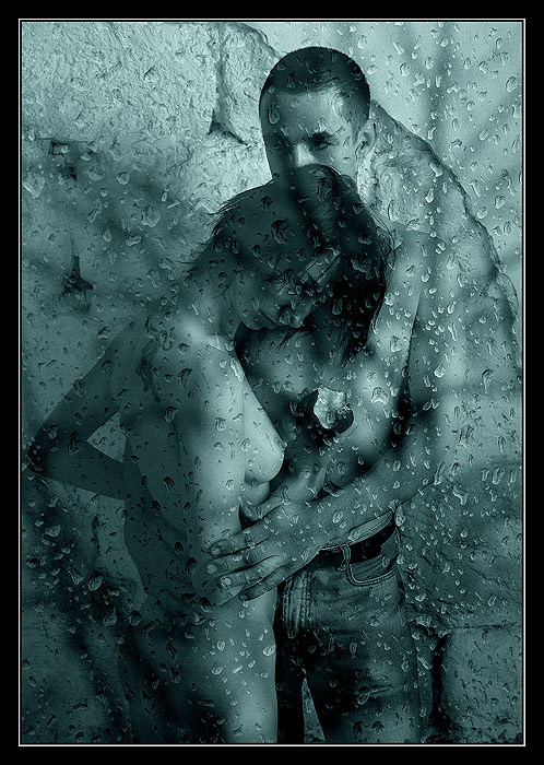 photo "Rain....." tags: nude, abstract, 