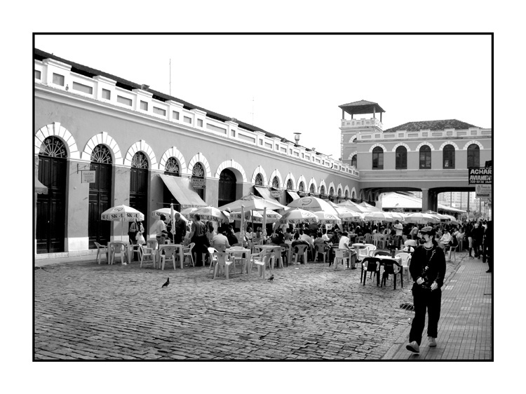 фото "Florianopolis Market" метки: черно-белые, 