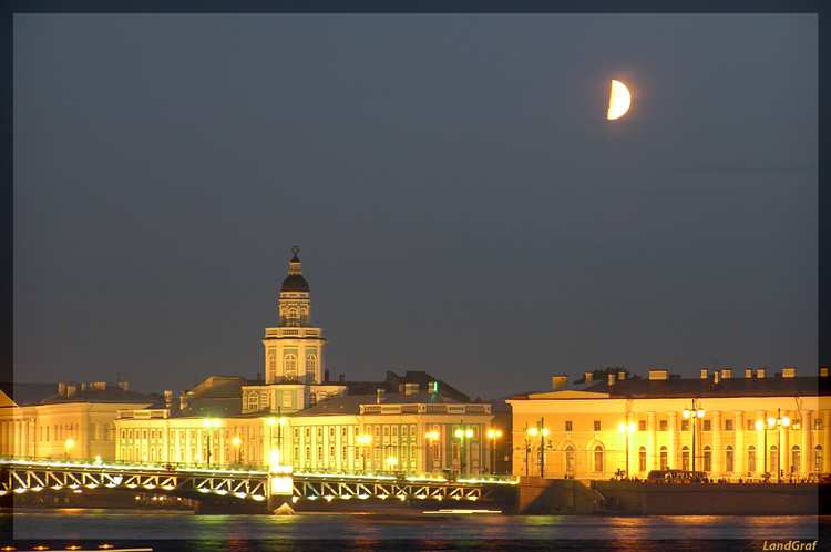 photo "The white nights in St.-Petersburg (2)" tags: architecture, landscape, night