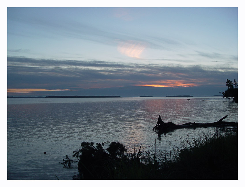 photo "Caracan-1 (sunrise)" tags: landscape, sunset, water