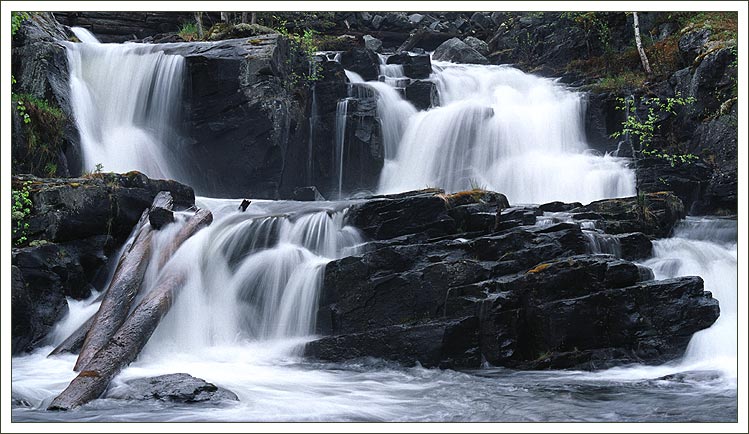 photo "Waterfall on Vincha river" tags: landscape, travel, Europe, water