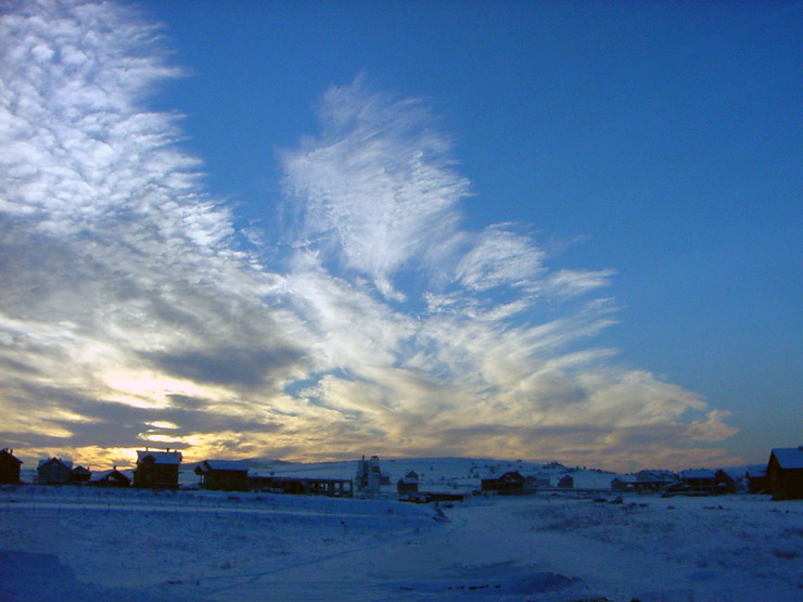 photo "*****" tags: landscape, clouds, sunset