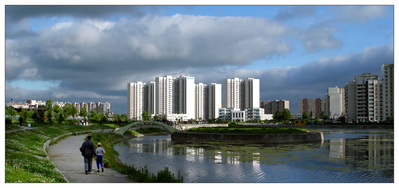 фото "Город. Контраст." метки: архитектура, пейзаж, 