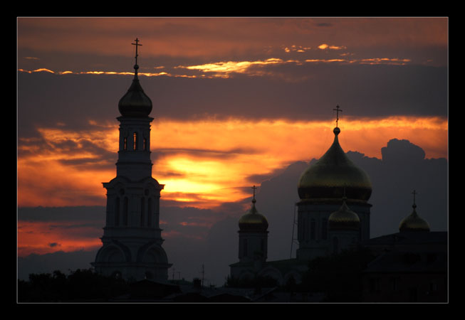 фото "В Ростове вечереет" метки: разное, 