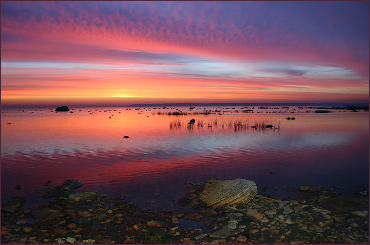 photo "Pre-dawn pacification (2)" tags: landscape, night, water