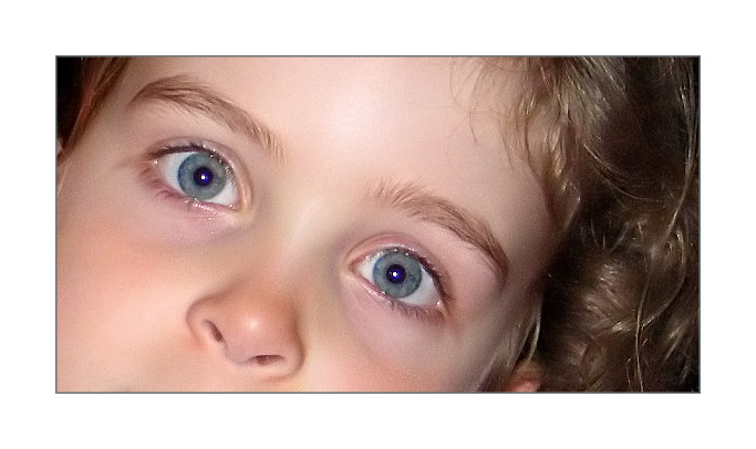 photo "Blue eyes girl" tags: portrait, children