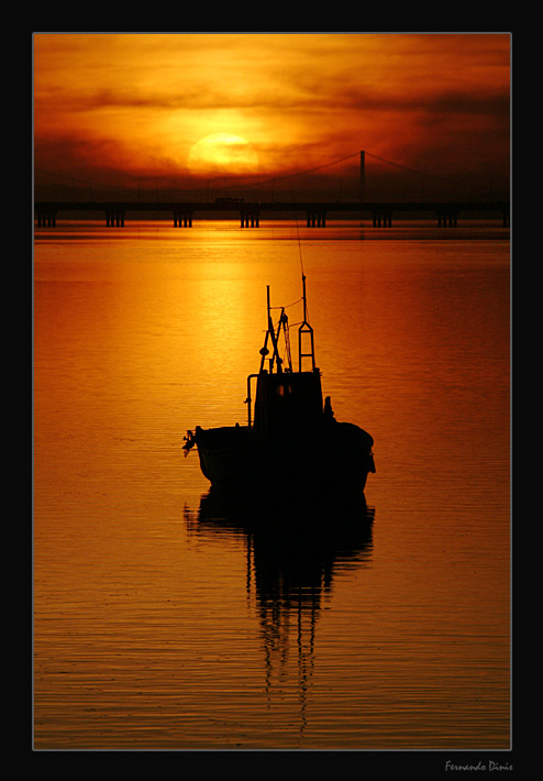 фото "The day end" метки: пейзаж, вода, закат