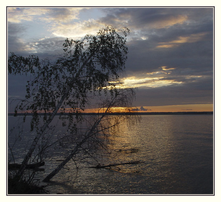 photo "Caracan-2 (Sunset)" tags: landscape, sunset, water