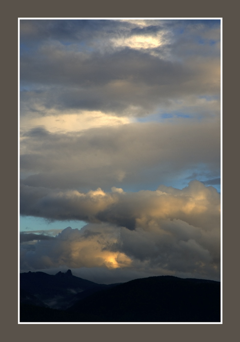 photo "Before a storm" tags: landscape, clouds