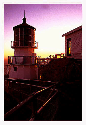 photo "Point Reyes Lighthouse" tags: travel, North America