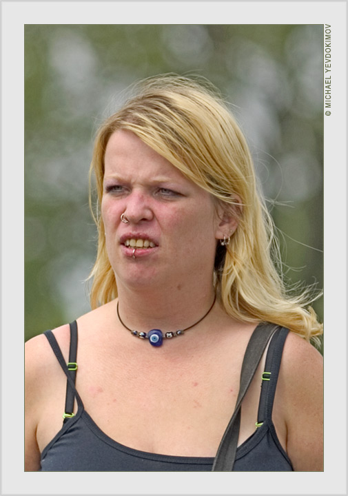 photo "Dutch Rock Beauty" tags: portrait, woman