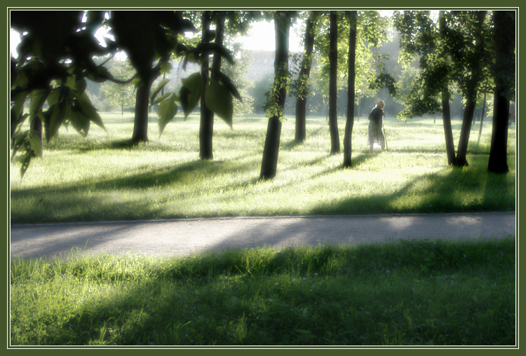 photo "To the Shadow" tags: landscape, genre, summer