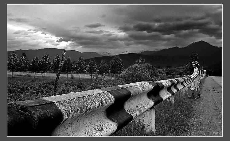 photo "On the way to Kakheti" tags: landscape, travel, mountains