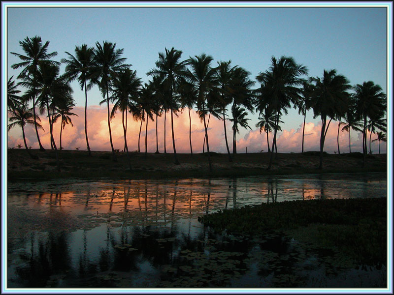 photo "SUNSET" tags: landscape, sunset, water