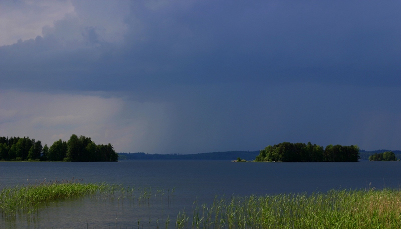 photo "Before thunderstorm..." tags: landscape, summer