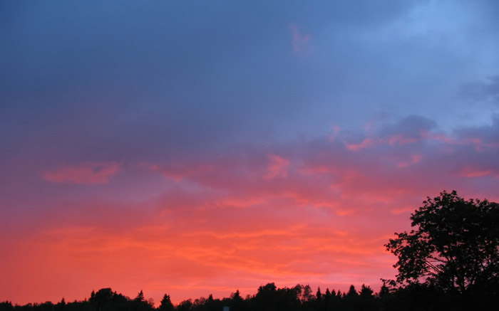 photo "Night before a bad weather" tags: landscape, sunset