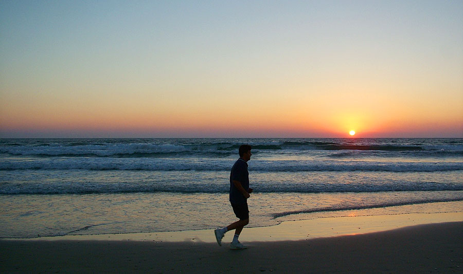 photo "The End of the Day...." tags: sport, landscape, sunset