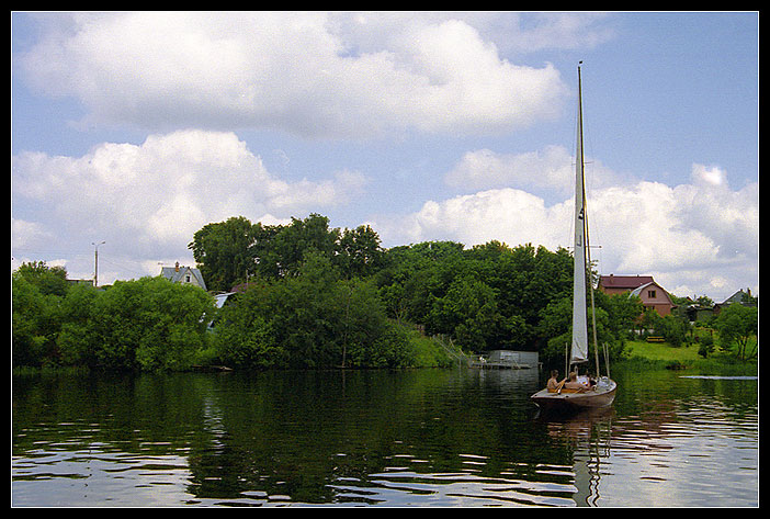 photo "Moscow suburbs" tags: landscape, summer, water