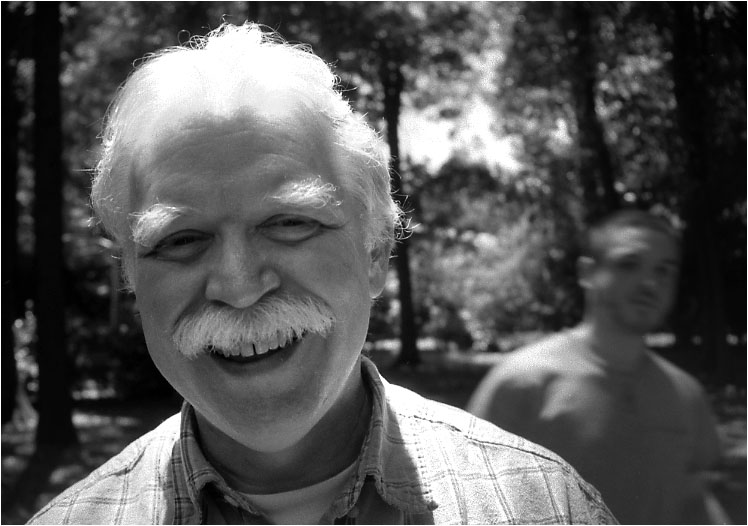 photo "Dad" tags: black&white, portrait, man