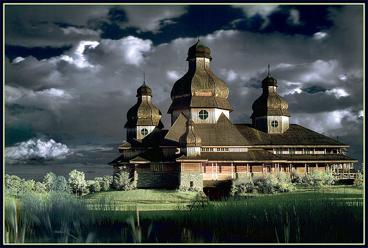 photo "Evening in June" tags: landscape, clouds, summer