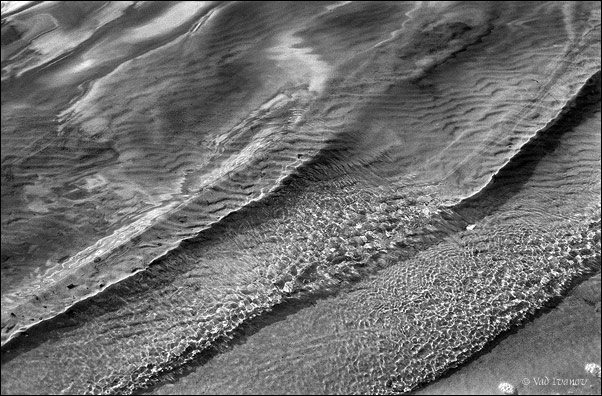 photo "Dazzle" tags: landscape, black&white, water