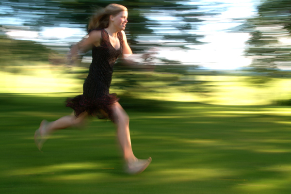 photo "Running into the future" tags: portrait, misc., woman